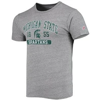 NCAA ed Michigan State Spartans Volume Up Victory Falls Tri-Blend T-Shirt