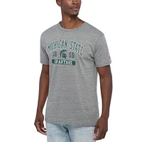 NCAA ed Michigan State Spartans Volume Up Victory Falls Tri-Blend T-Shirt