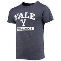 NCAA ed Yale Bulldogs Volume Up Victory Falls Tri-Blend T-Shirt