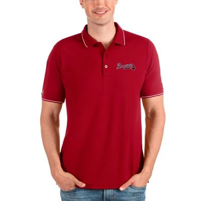 MLB Atlanta Braves Affluent Polo