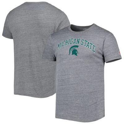 NCAA Michigan State Spartans 1965 Arch Victory Falls Tri-Blend T-Shirt