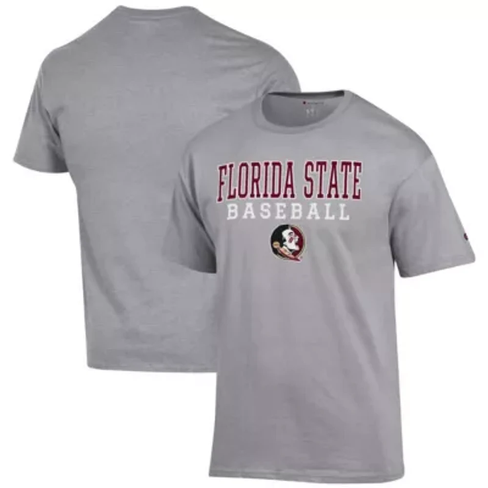 NCAA Florida State Seminoles Baseball Stack T-Shirt