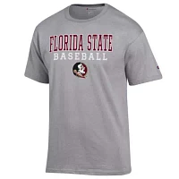 NCAA Florida State Seminoles Baseball Stack T-Shirt