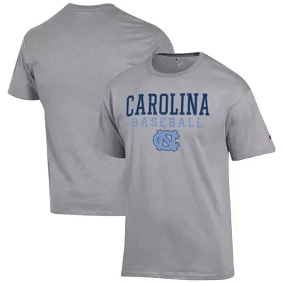 NCAA North Carolina Tar Heels Baseball Stack T-Shirt