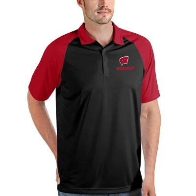 NCAA Wisconsin Badgers Nova Polo