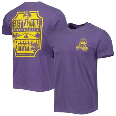 East Carolina Pirates NCAA ECU Logo Campus Icon T-Shirt