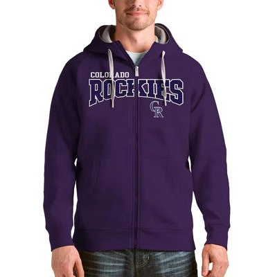 MLB Colorado Rockies Team Logo Victory Full-Zip Hoodie