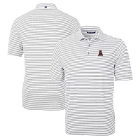 Alabama Crimson Tide NCAA Big & Tall Team Logo Virtue Eco Pique Stripe Recycled Polo