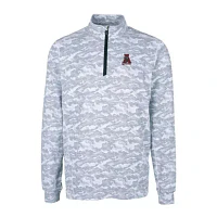 Alabama Crimson Tide NCAA Vault Traverse Print Stretch Quarter-Zip Pullover Top