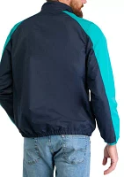 Men's Color Block Windbreaker