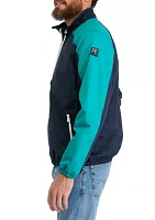 Men's Color Block Windbreaker