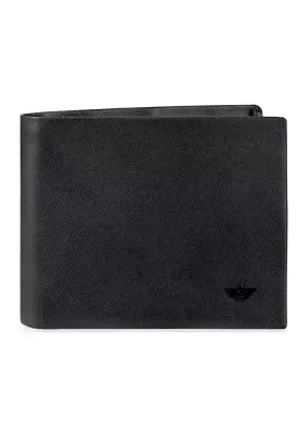 RFID Leather Extra Capacity Slimfold Wallet