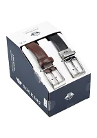 2 Belts a Box Gift Set