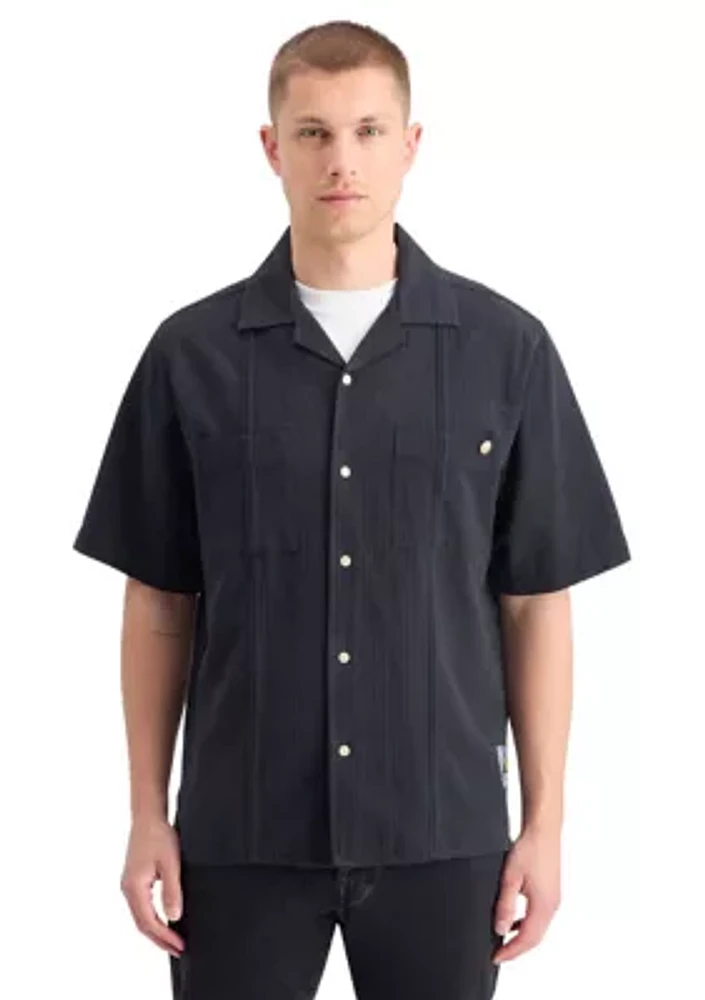 Men's Structured Dobby Shirt