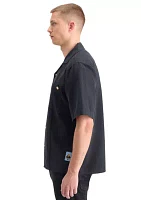 Men's Structured Dobby Shirt