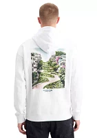 Men's Artwork Graphic Hoodie