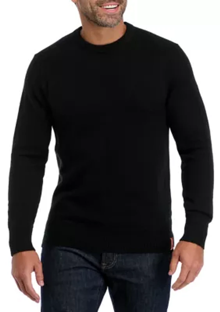 Men's Viscose Crew Neck Sweater