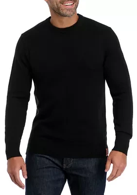 Men's Viscose Crew Neck Sweater