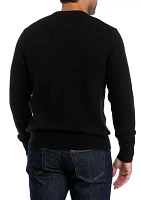 Men's Viscose Crew Neck Sweater