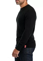 Men's Viscose Crew Neck Sweater