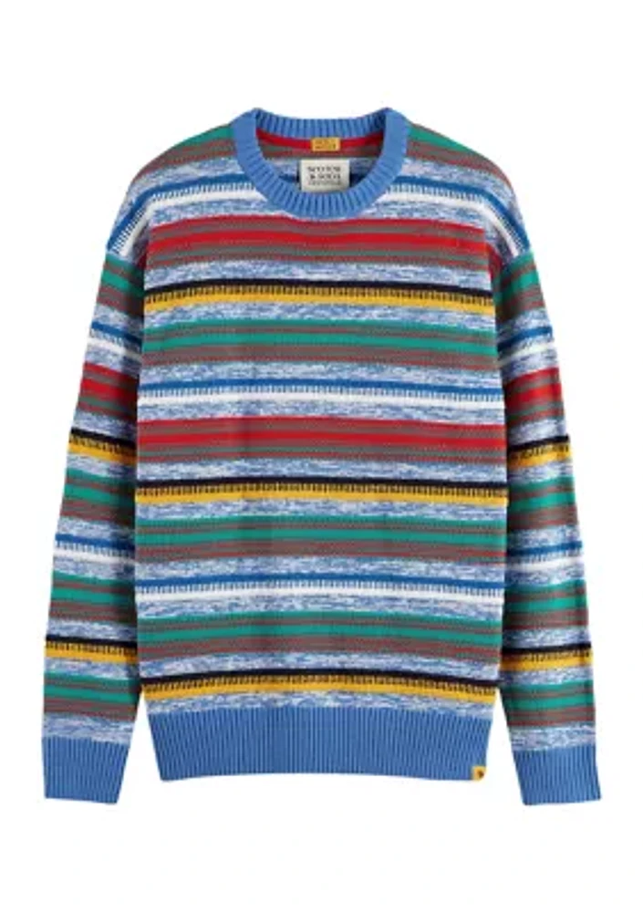 Men's Striped Sweater