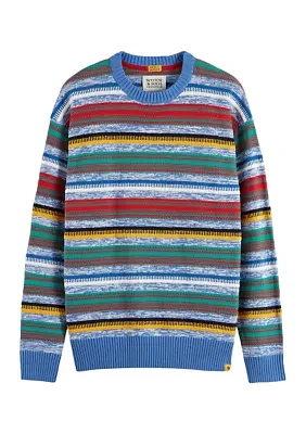 Men's Striped Sweater