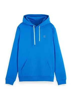 Men's Badge Logo Fleece Hoodie