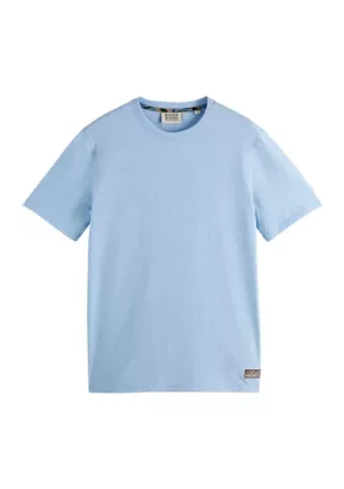 Men's Short Sleeve Melange T-Shirt