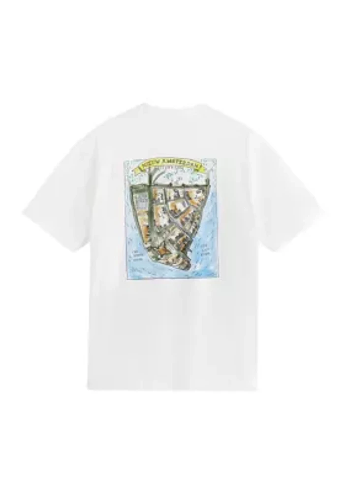 Men's Artwork Relaxed Graphic T-Shirt