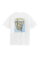 Men's Artwork Relaxed Graphic T-Shirt