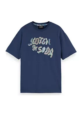 Men's Relaxed Fit Logo Graphic T-Shirt