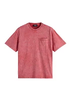 Men's Washed Pocket Relaxed Fit T-Shirt