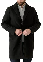 Men's Notched Lapel Coat