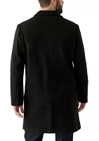 Men's Notched Lapel Coat