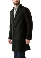 Men's Notched Lapel Coat