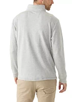 Men's Long Sleeve Quarter Zip Pullover