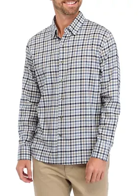 Men's Plaid Shirt