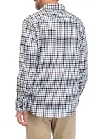 Men's Plaid Shirt