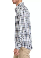 Men's Plaid Shirt