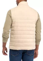 Men's Faux Suede Vest