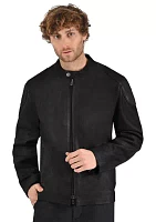 Men's Matte Racer Jacket