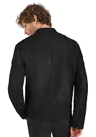 Men's Matte Racer Jacket