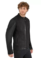 Men's Matte Racer Jacket