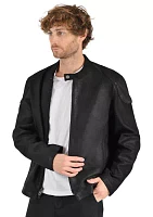 Men's Matte Racer Jacket