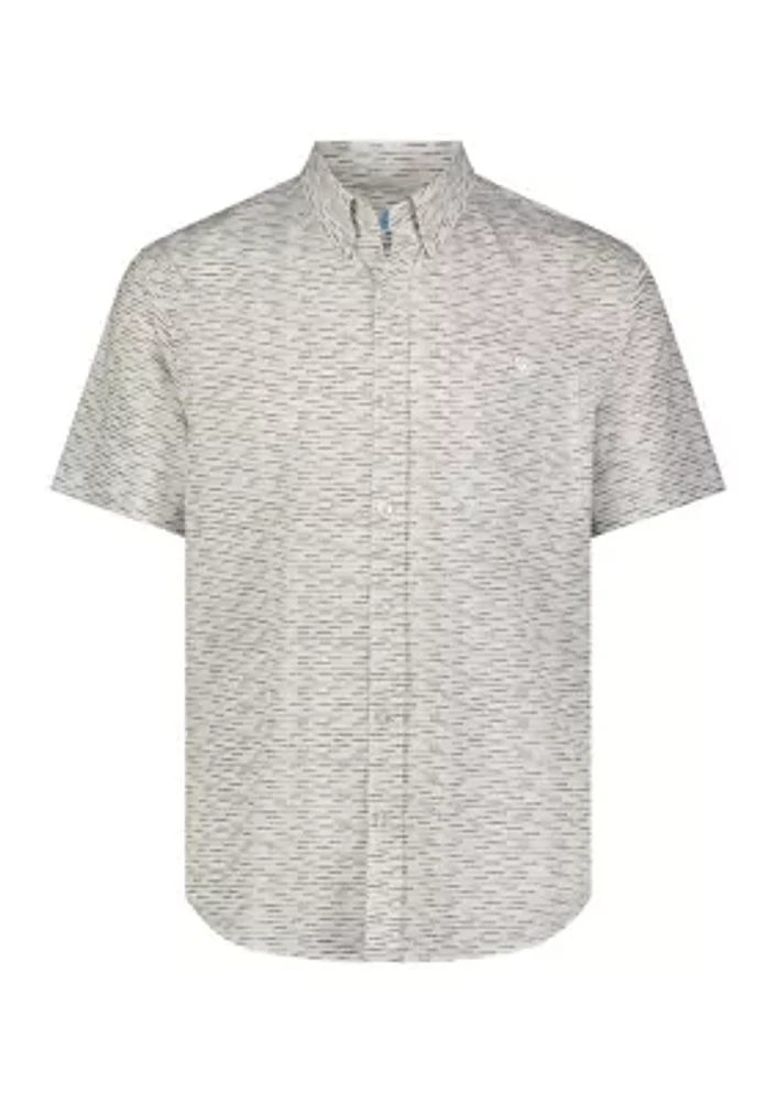 Men's Distress Rod Lines Shirt