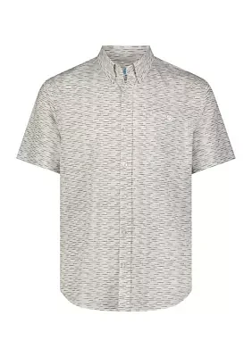 Men's Distress Rod Lines Shirt