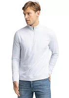 Men's Heather Quarter Zip Pullover