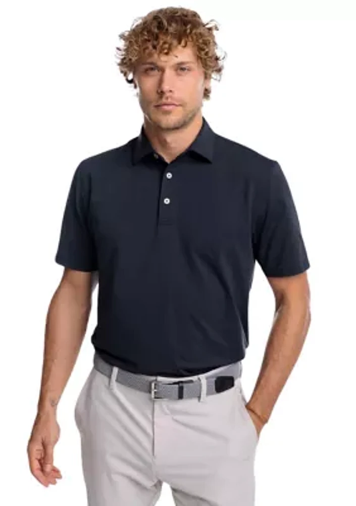 Men's Breeze Heather Performance Polo Shirt