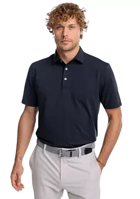 Men's Breeze Heather Performance Polo Shirt