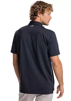 Men's Breeze Heather Performance Polo Shirt